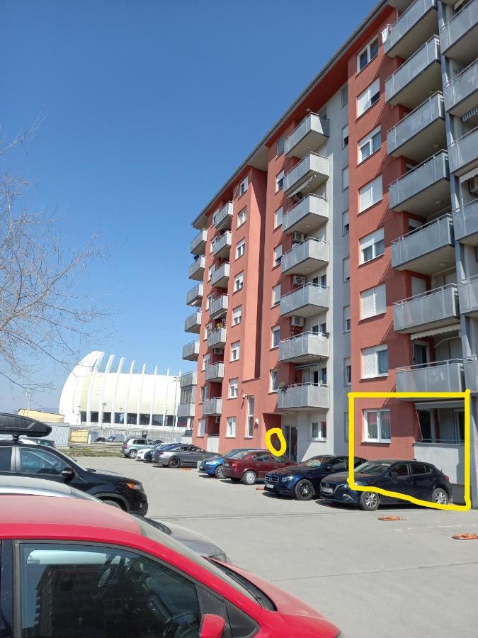 Apartman Mario - Arena 萨格勒布 外观 照片