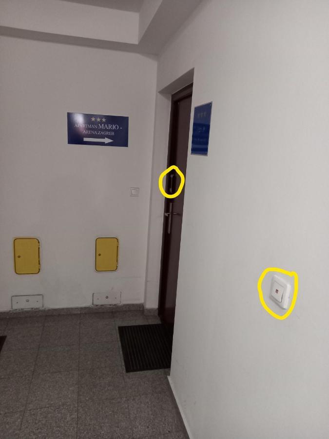 Apartman Mario - Arena 萨格勒布 外观 照片